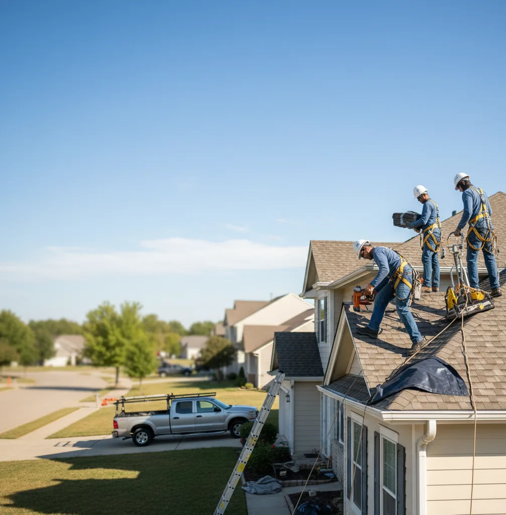 Roof Repair in Eagle River